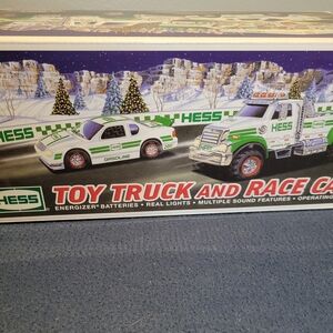 2011 Hess Truck And Racer